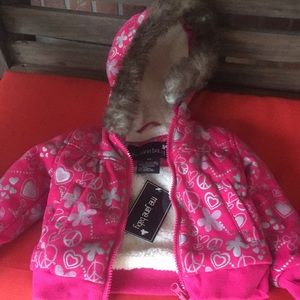 Infant warm coat